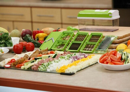 Vegetable grater 8 in 1