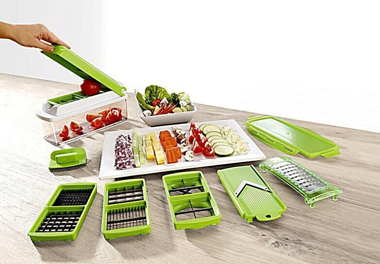 Vegetable grater 8 in 1