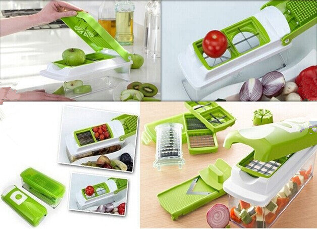 Vegetable grater 8 in 1