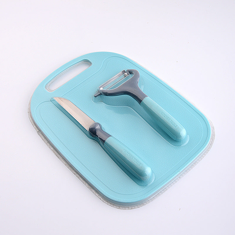 Household Fruit Knife Peeler Set