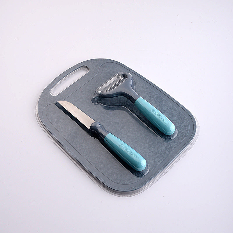 Household Fruit Knife Peeler Set