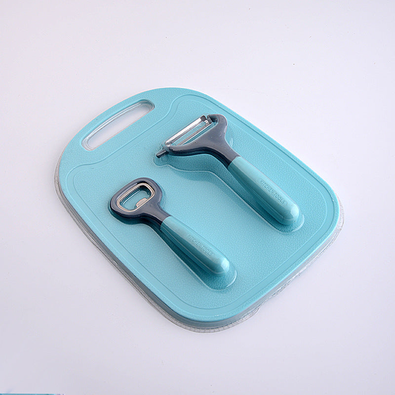 Household Fruit Knife Peeler Set