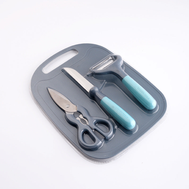 Household Fruit Knife Peeler Set
