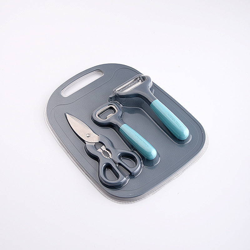 Household Fruit Knife Peeler Set