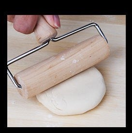 Rolling pin for dough