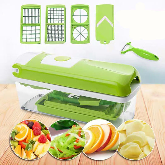 Vegetable grater 8 in 1