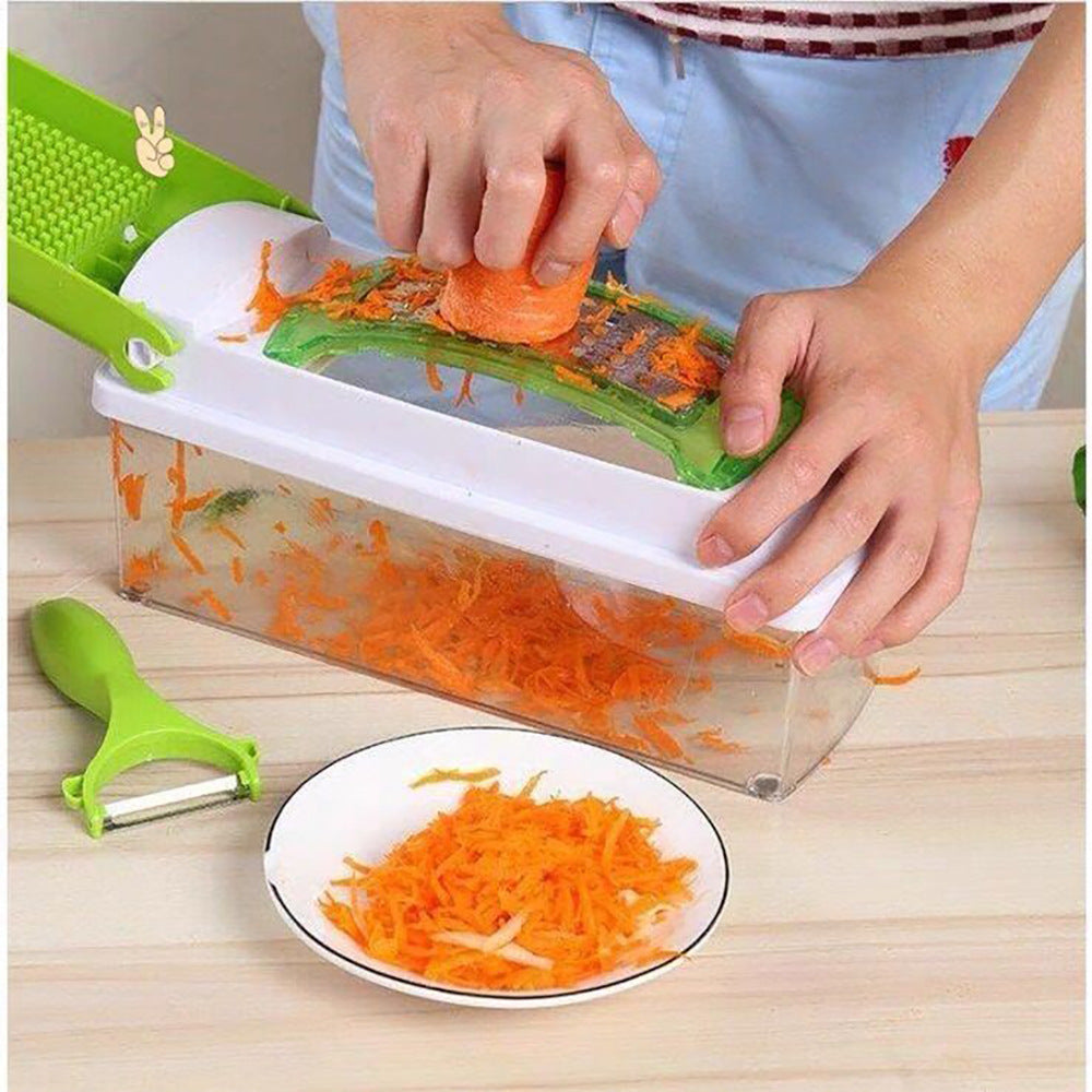 Vegetable grater 8 in 1